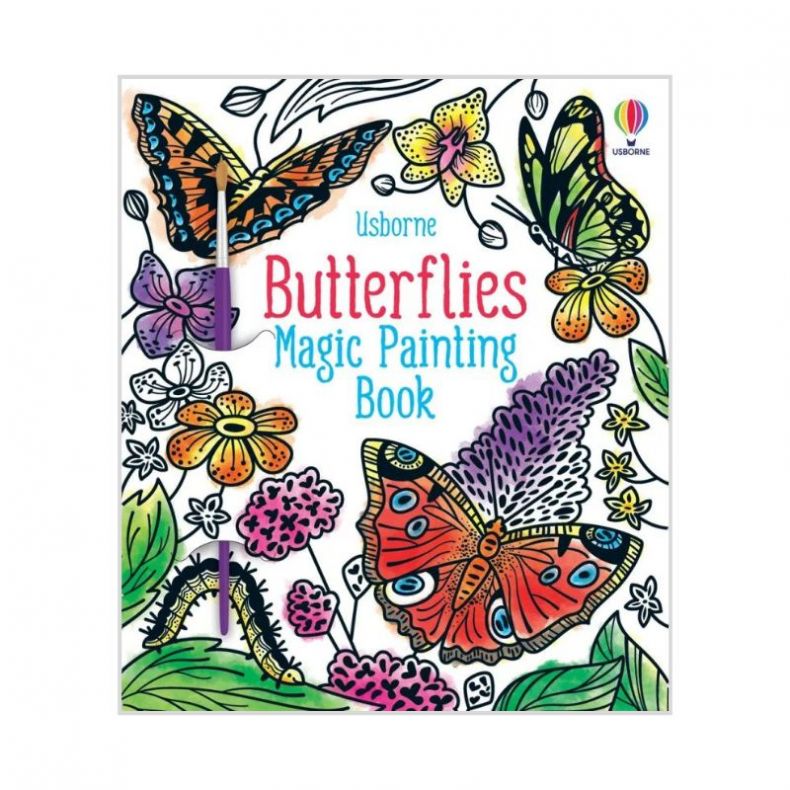 Butterflies Magic Painting Book