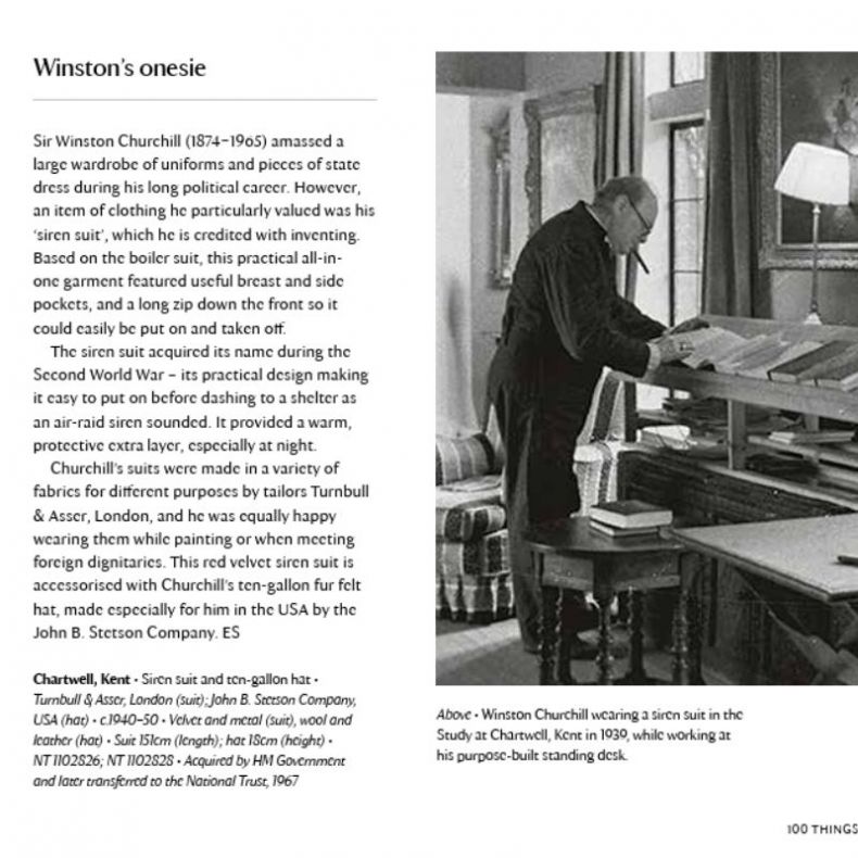 100 Things to Wear: ​Fashion from the Collections of the National Trust