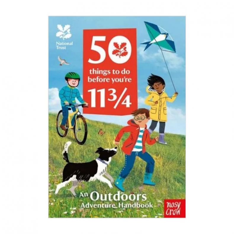 National Trust: 50 things to do before you're 11 3/4