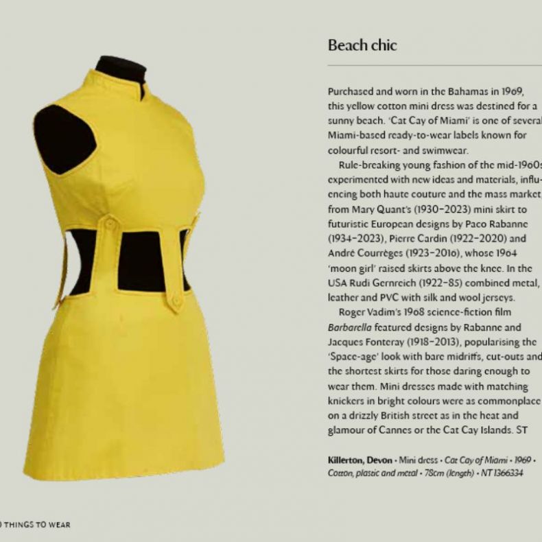 100 Things to Wear: ​Fashion from the Collections of the National Trust