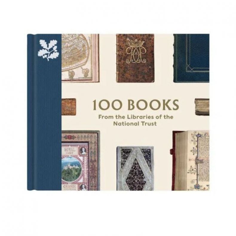 100 Books From the Libraries of the National Trust