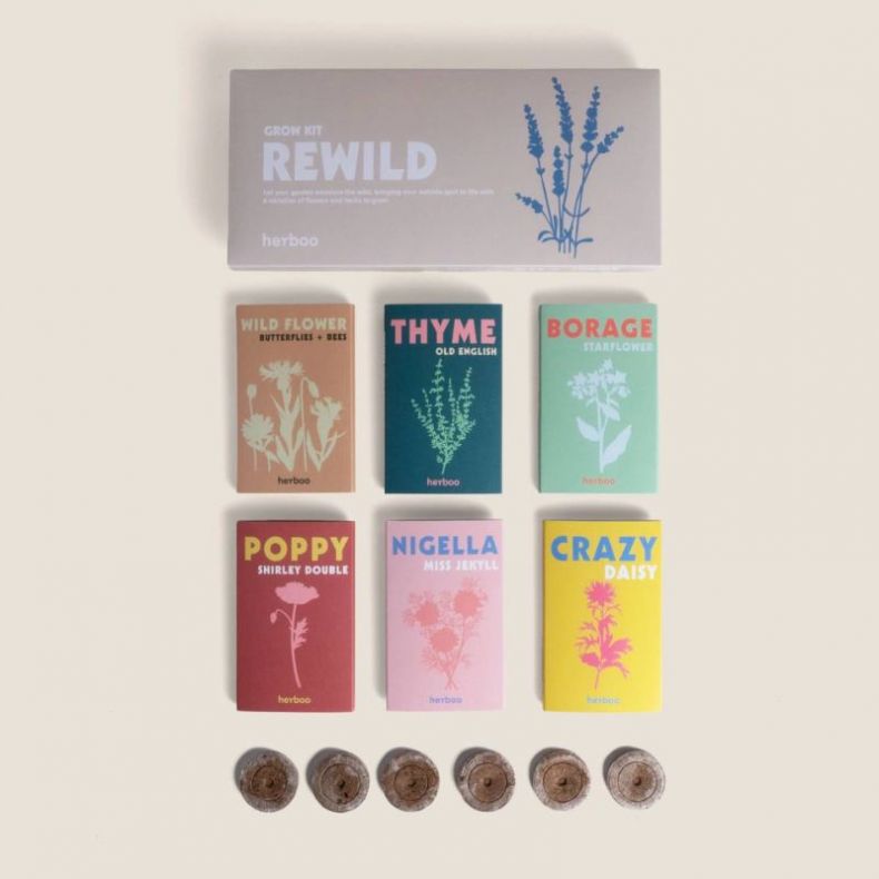 Herboo Rewild Grow Box
