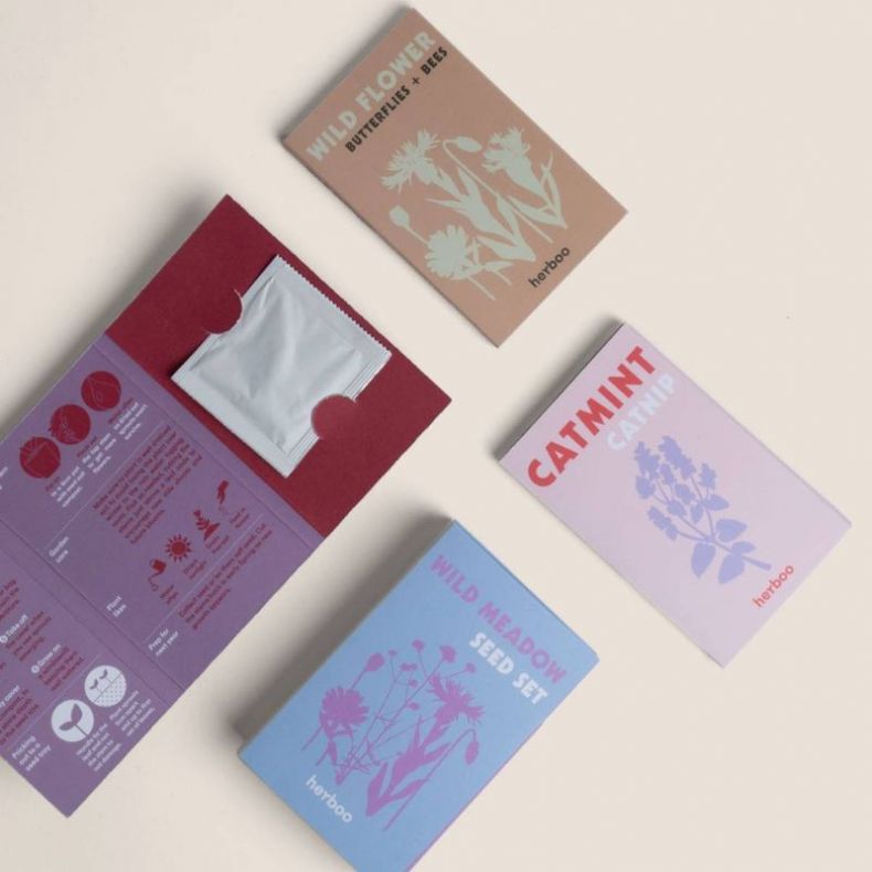 Herboo Wild Meadow Seed Set