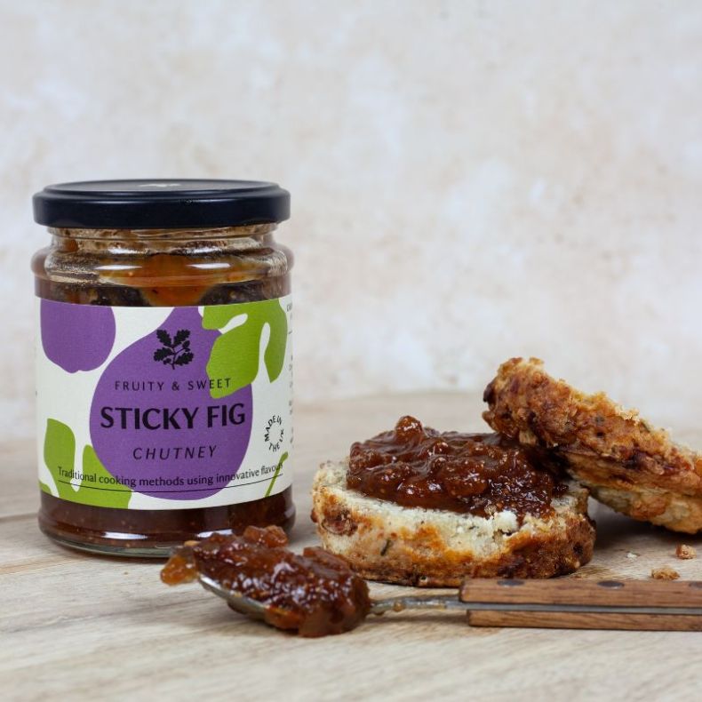 National Trust Sticky Fig Chutney