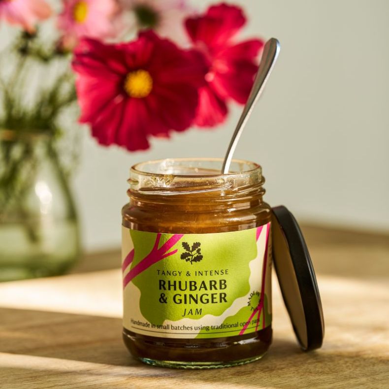 National Trust Rhubarb and Ginger Jam