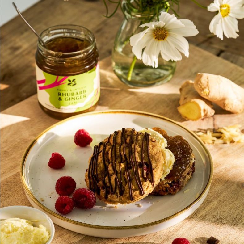 National Trust Rhubarb and Ginger Jam