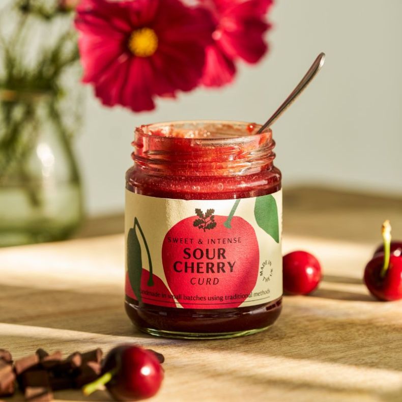 National Trust Sour Cherry Curd