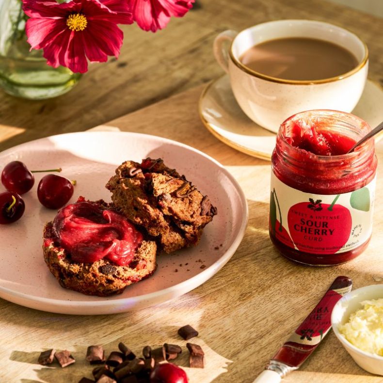National Trust Sour Cherry Curd