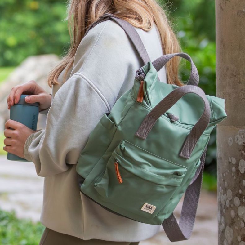 ROKA Canfield B Small Frost Backpack | National Trust Shop