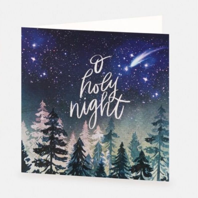 National Trust O Holy Night Christmas Card Box of 10