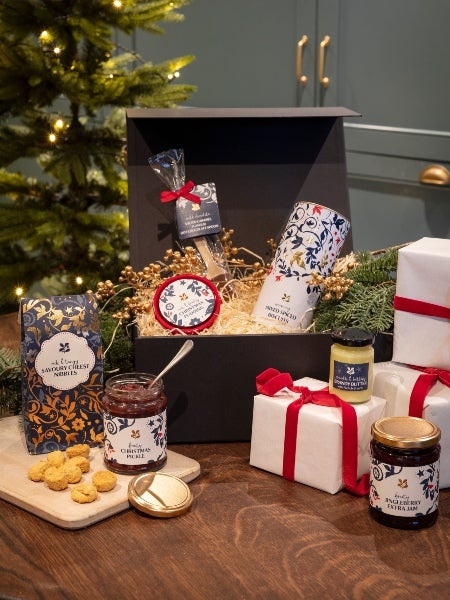 National Trust Christmas food
