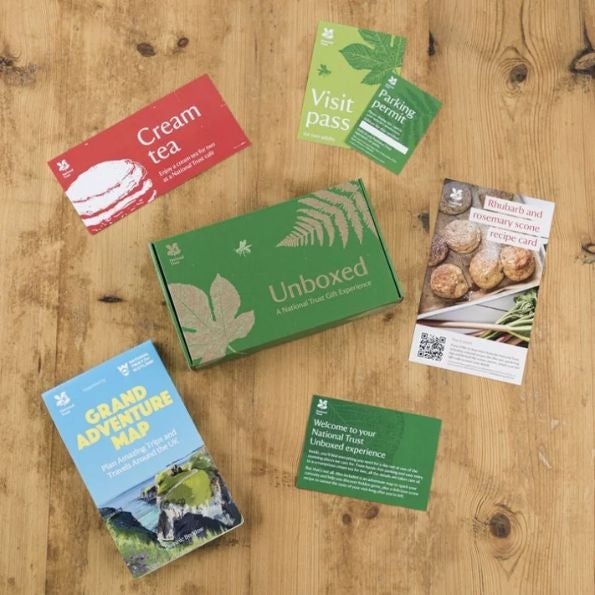 National Trust gift experiences