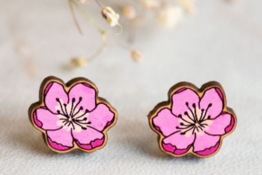Pink Earrings