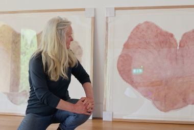 Sycamore Gap heart wood Prints