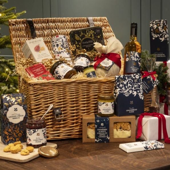 National Trust Christmas food and Christmas Hampers