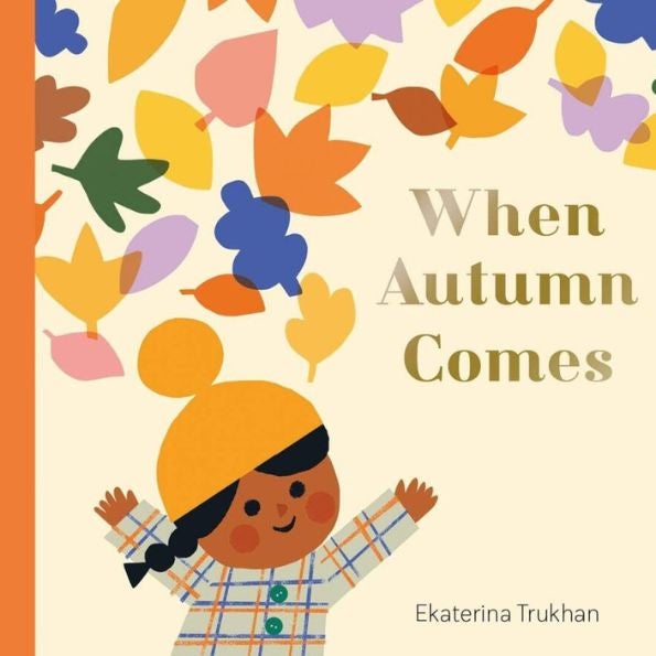 National Trist Childrens book - When Autumn Comes