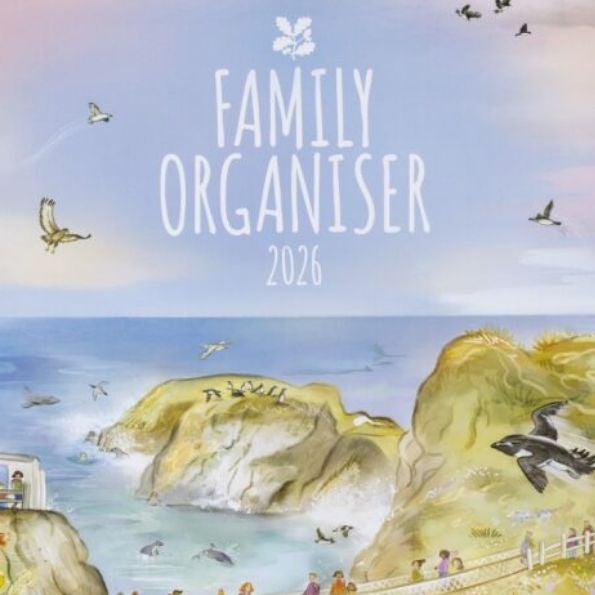 National Trust Calendars and diaries